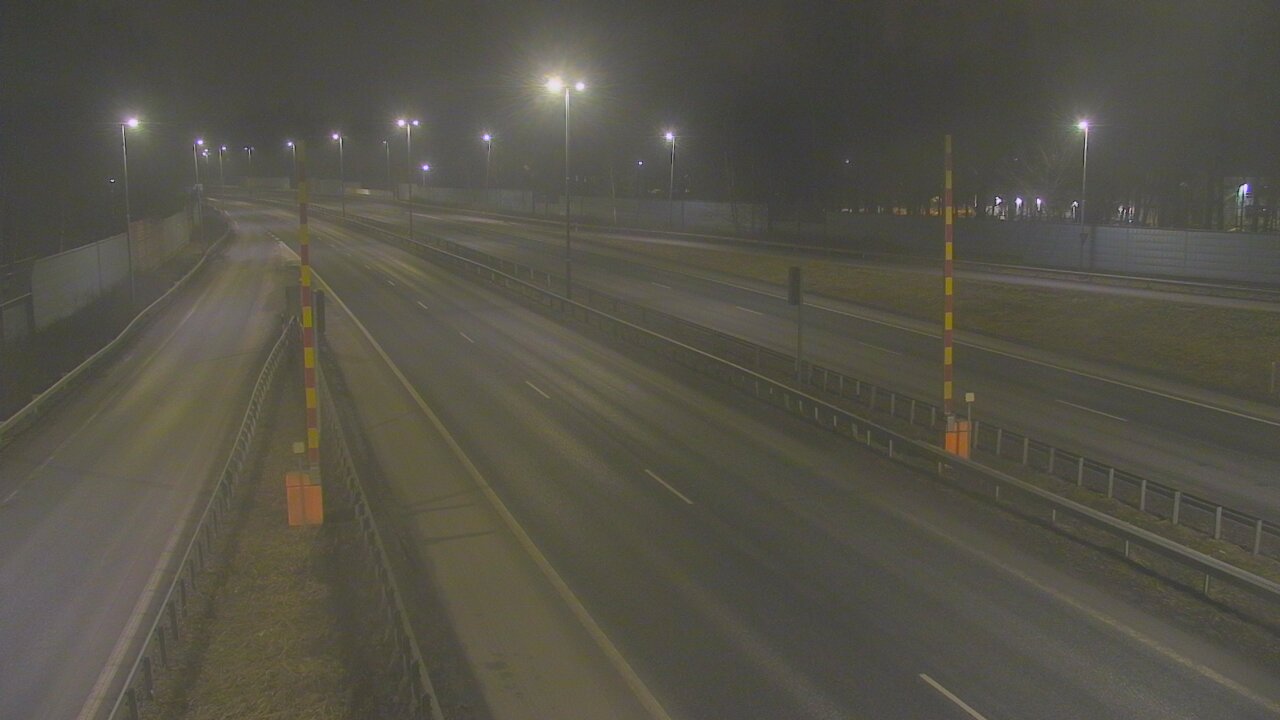 Weather Camera Image Väg 3 Tavastehus, Bom Norr, Hämeenlinna, Kanta-Häme