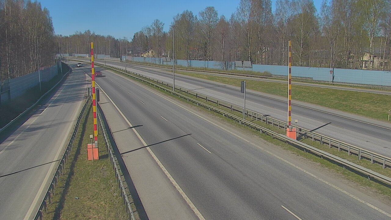 Weather Camera Image Väg 3 Tavastehus, Bom Norr, Hämeenlinna, Kanta-Häme