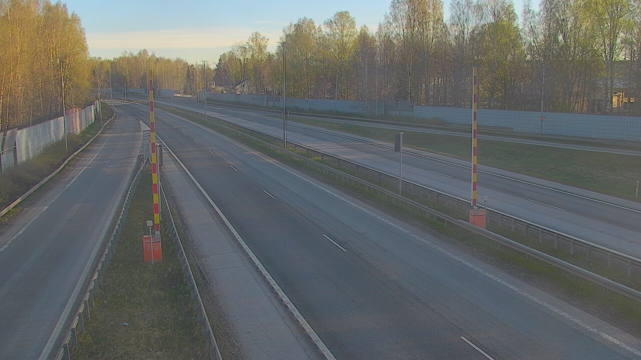 Kelikamerat Kuva Tie 3 Hämeenlinna, Puomi Pohjoine, Hämeenlinna, Kanta-Häme