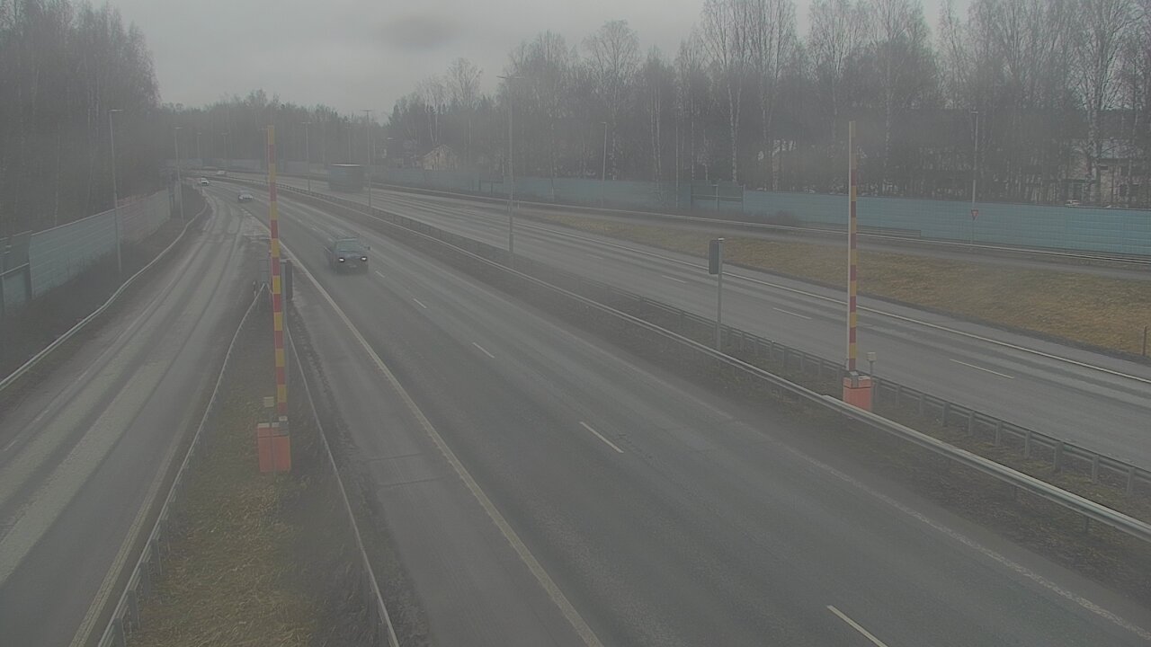 Weather Camera Image Väg 3 Tavastehus, Bom Norr, Hämeenlinna, Kanta-Häme