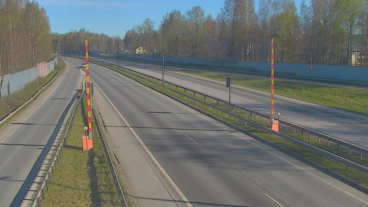 Kelikamerat Kuva Tie 3 Hämeenlinna, Puomi Pohjoine, Hämeenlinna, Kanta-Häme