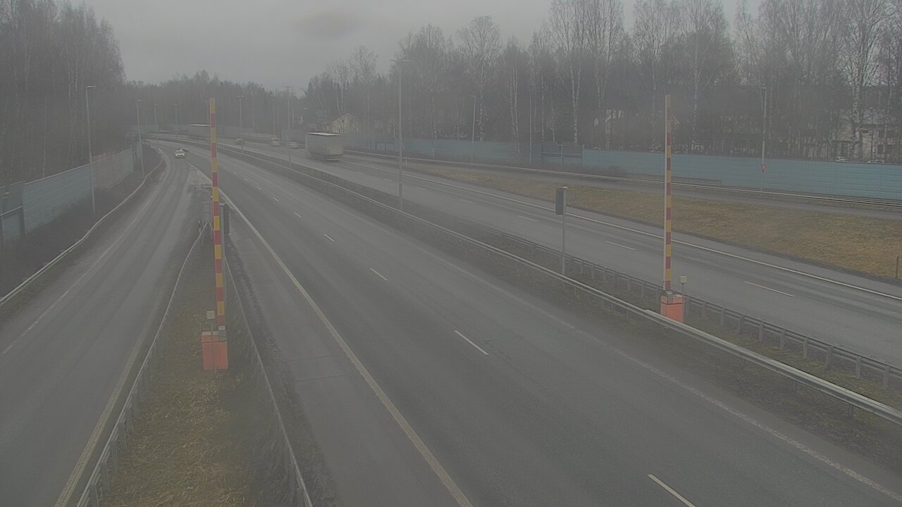 Weather Camera Image Väg 3 Tavastehus, Bom Norr, Hämeenlinna, Kanta-Häme