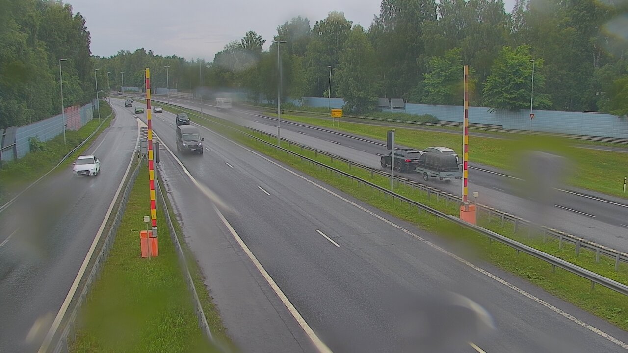 Weather Camera Image Road 3 Hämeenlinna, Boom North, Hämeenlinna, Kanta-Häme