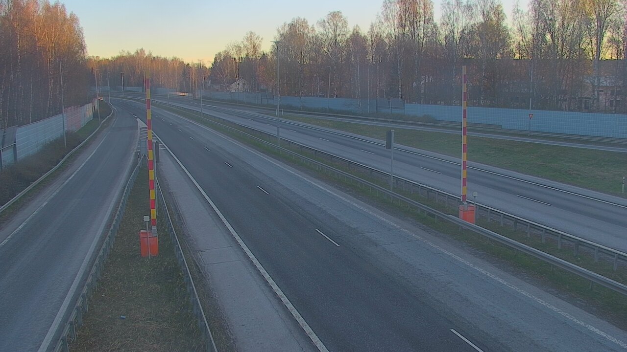 Weather Camera Image Väg 3 Tavastehus, Bom Norr, Hämeenlinna, Kanta-Häme