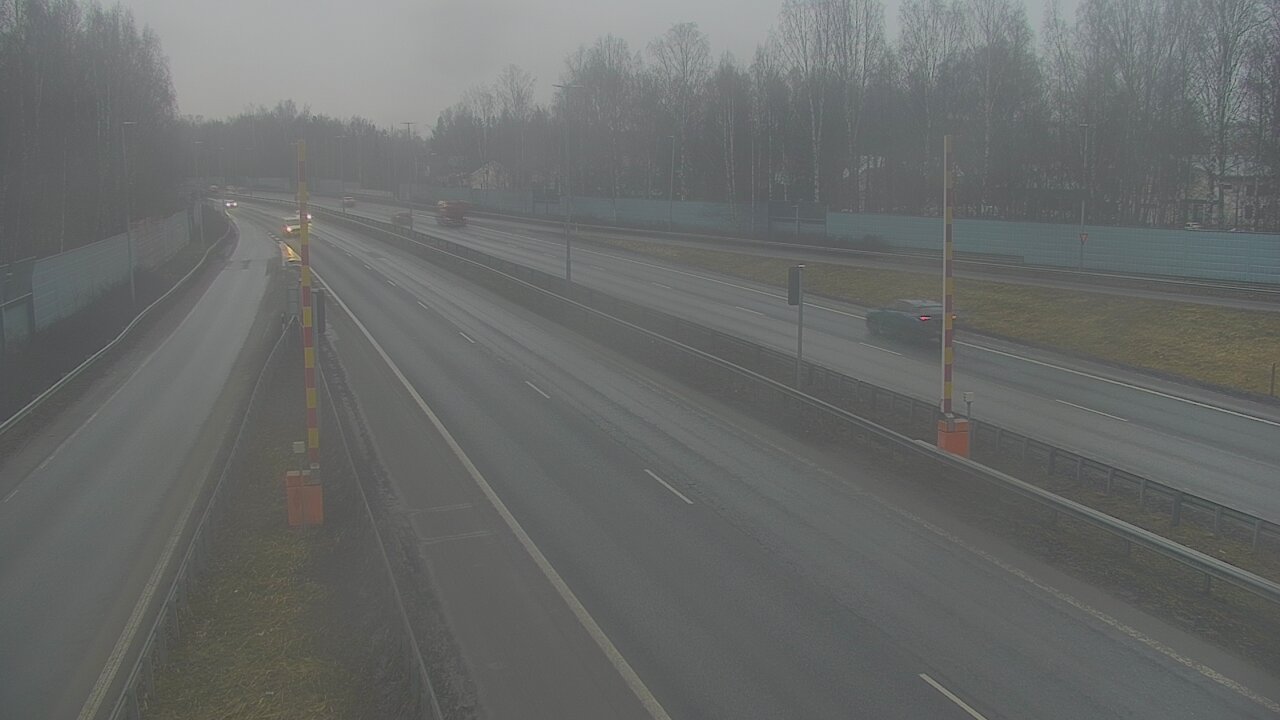 Weather Camera Image Väg 3 Tavastehus, Bom Norr, Hämeenlinna, Kanta-Häme