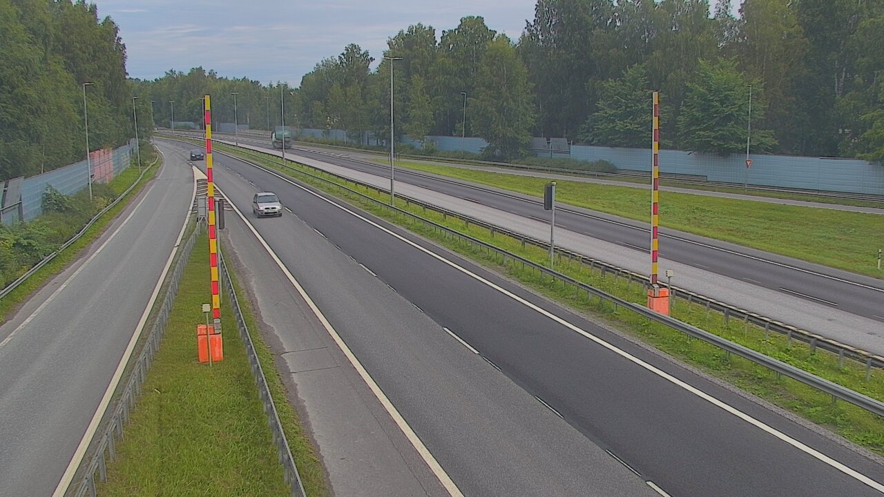 Weather Camera Image Road 3 Hämeenlinna, Boom North, Hämeenlinna, Kanta-Häme