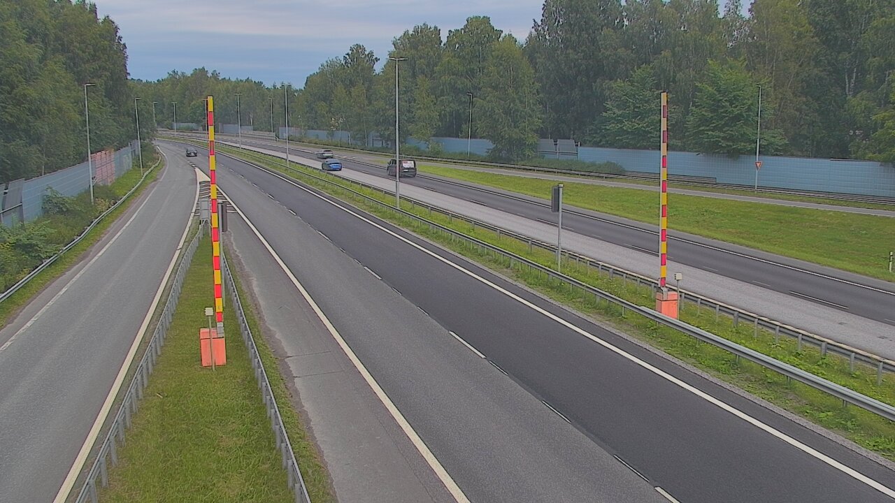 Weather Camera Image Road 3 Hämeenlinna, Boom North, Hämeenlinna, Kanta-Häme