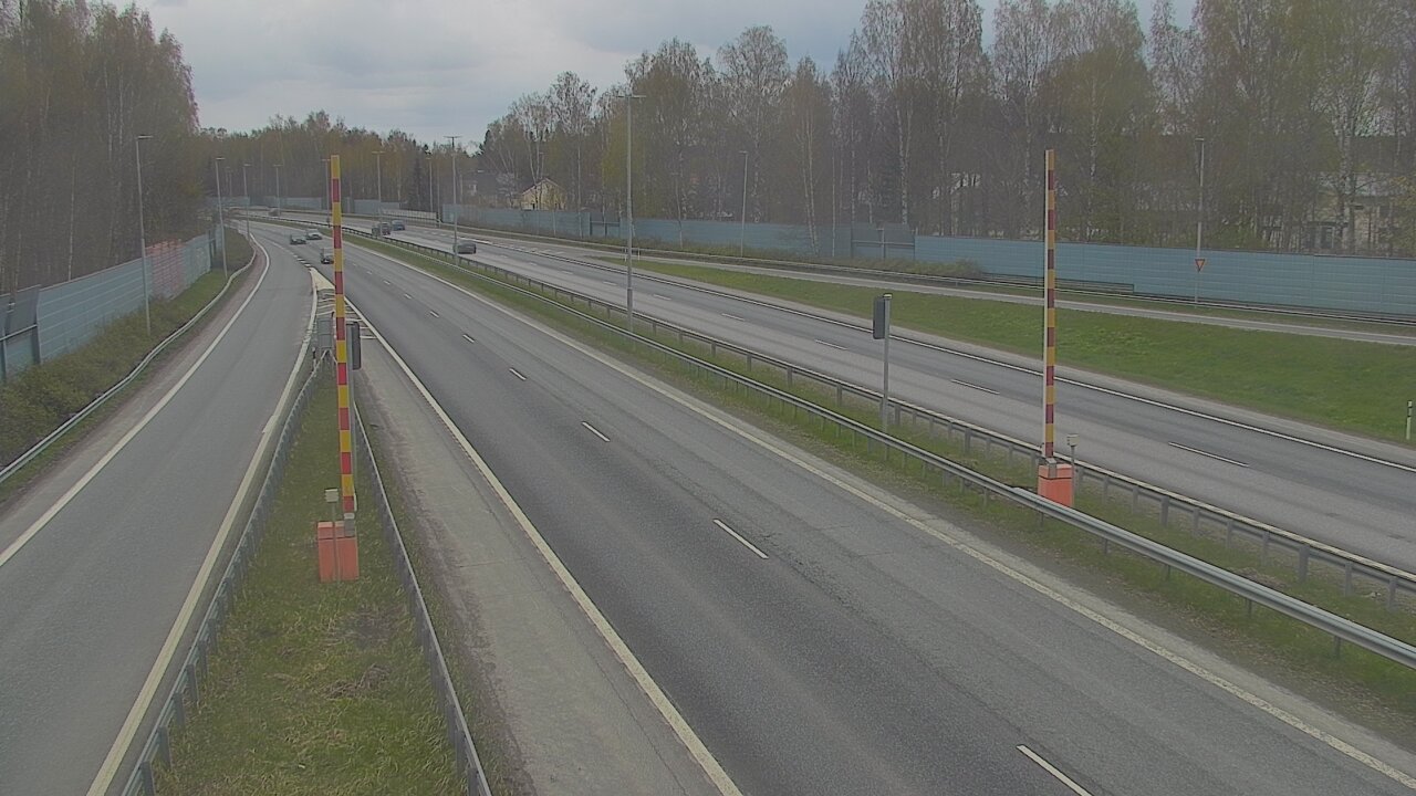 Weather Camera Image Road 3 Hämeenlinna, Boom North, Hämeenlinna, Kanta-Häme