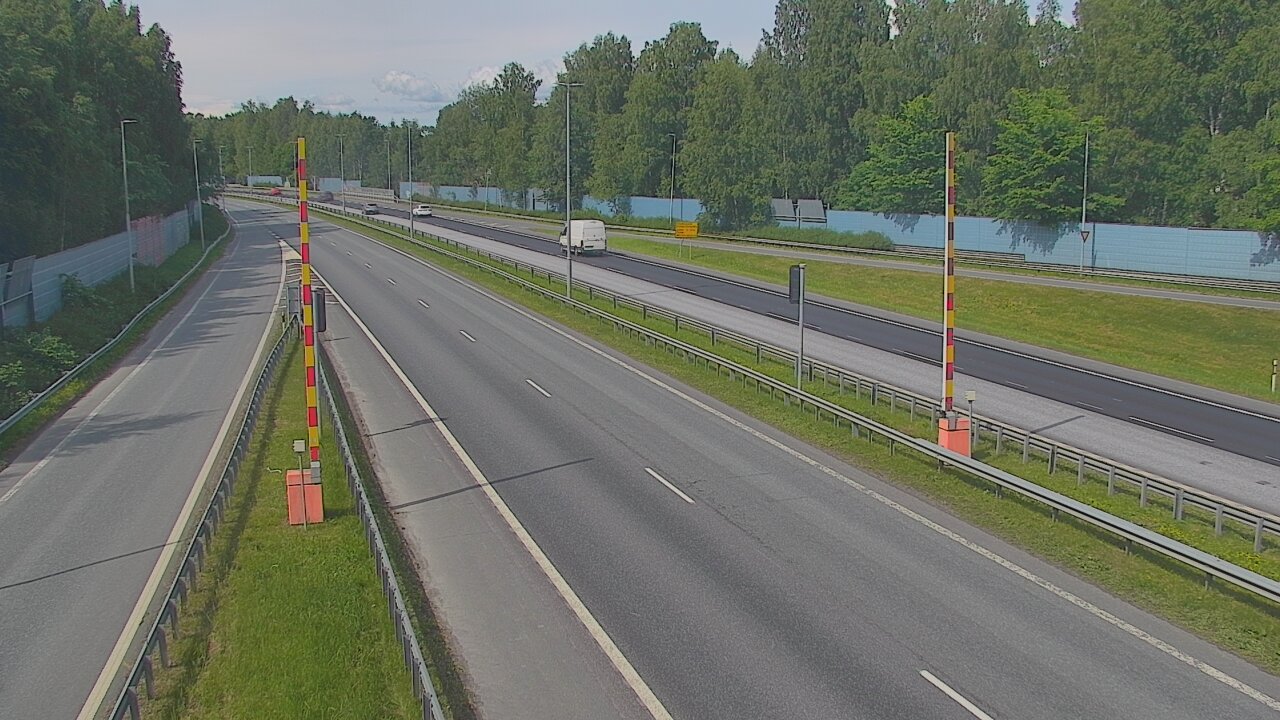Kelikamerat Kuva Tie 3 Hämeenlinna, Puomi Pohjoine, Hämeenlinna, Kanta-Häme