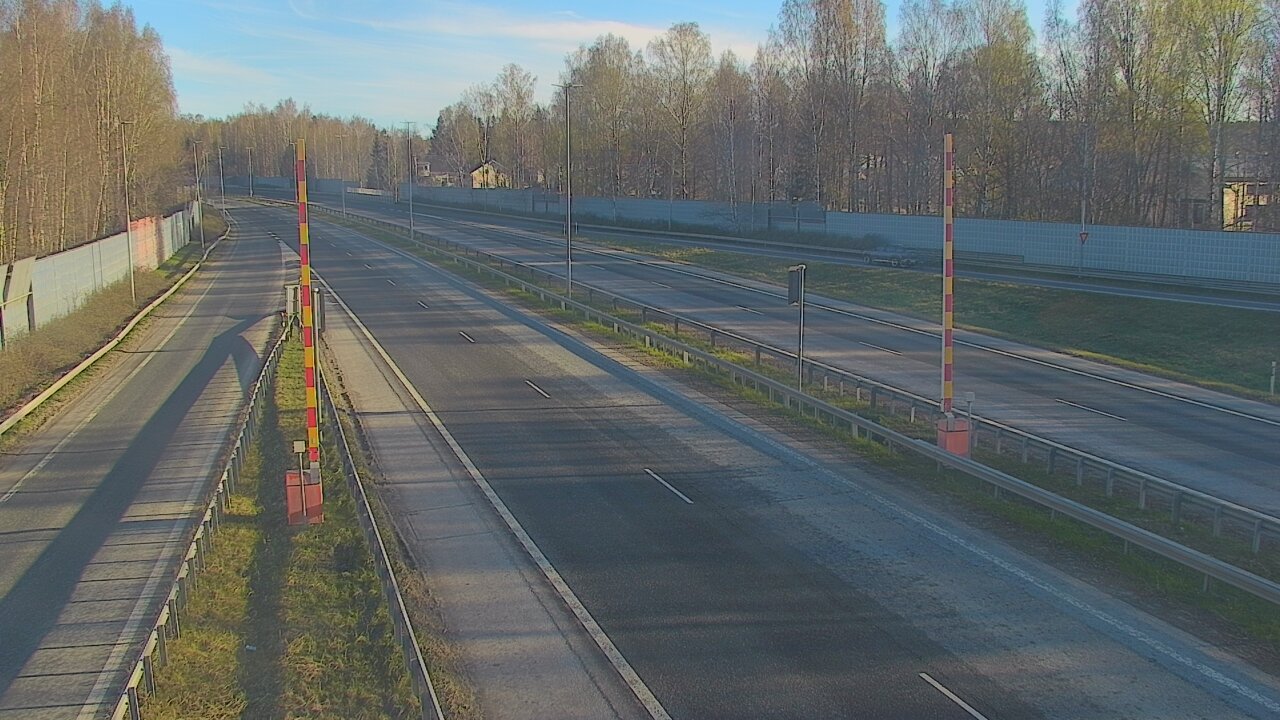 Weather Camera Image Väg 3 Tavastehus, Bom Norr, Hämeenlinna, Kanta-Häme