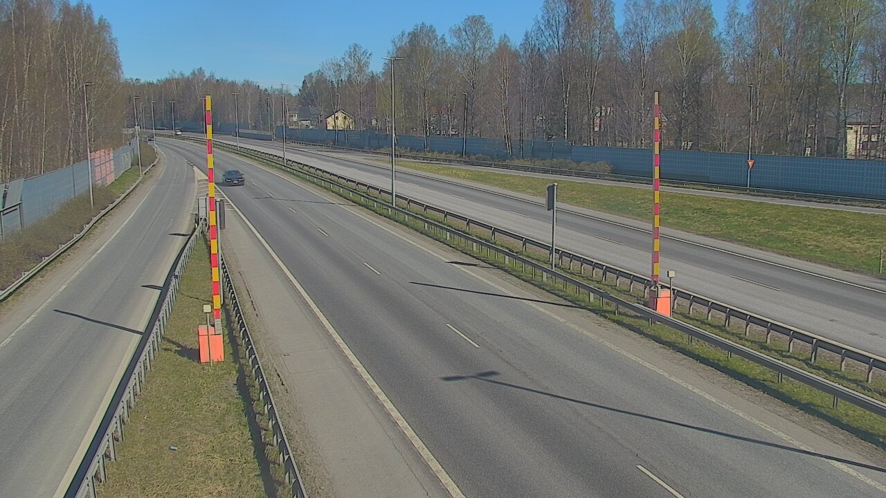 Weather Camera Image Väg 3 Tavastehus, Bom Norr, Hämeenlinna, Kanta-Häme
