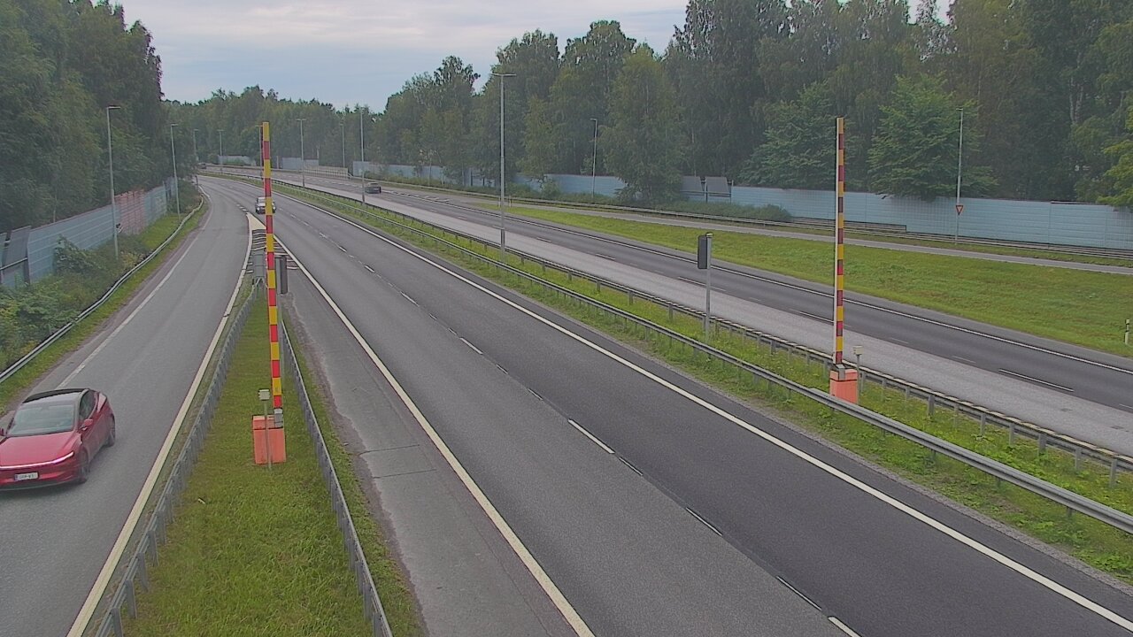 Weather Camera Image Road 3 Hämeenlinna, Boom North, Hämeenlinna, Kanta-Häme