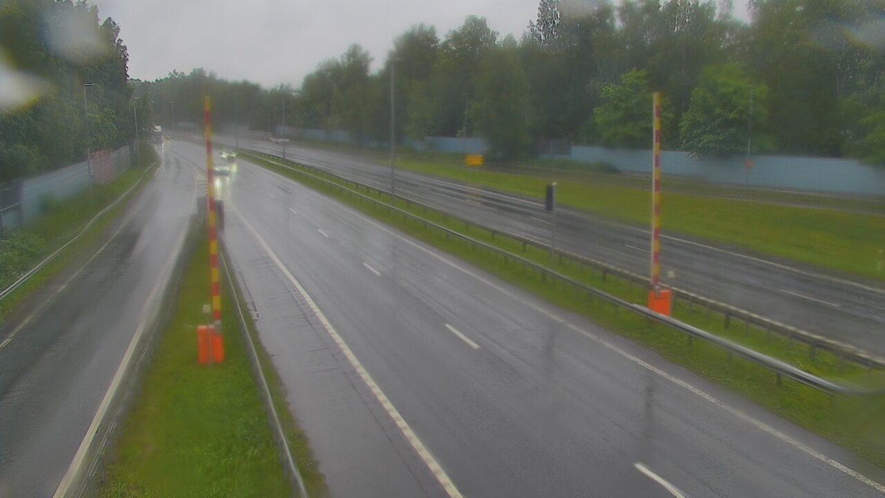 Weather Camera Image Väg 3 Tavastehus, Bom Norr, Hämeenlinna, Kanta-Häme