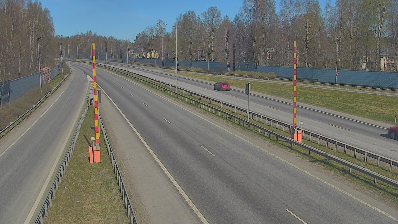 Weather Camera Image Väg 3 Tavastehus, Bom Norr, Hämeenlinna, Kanta-Häme