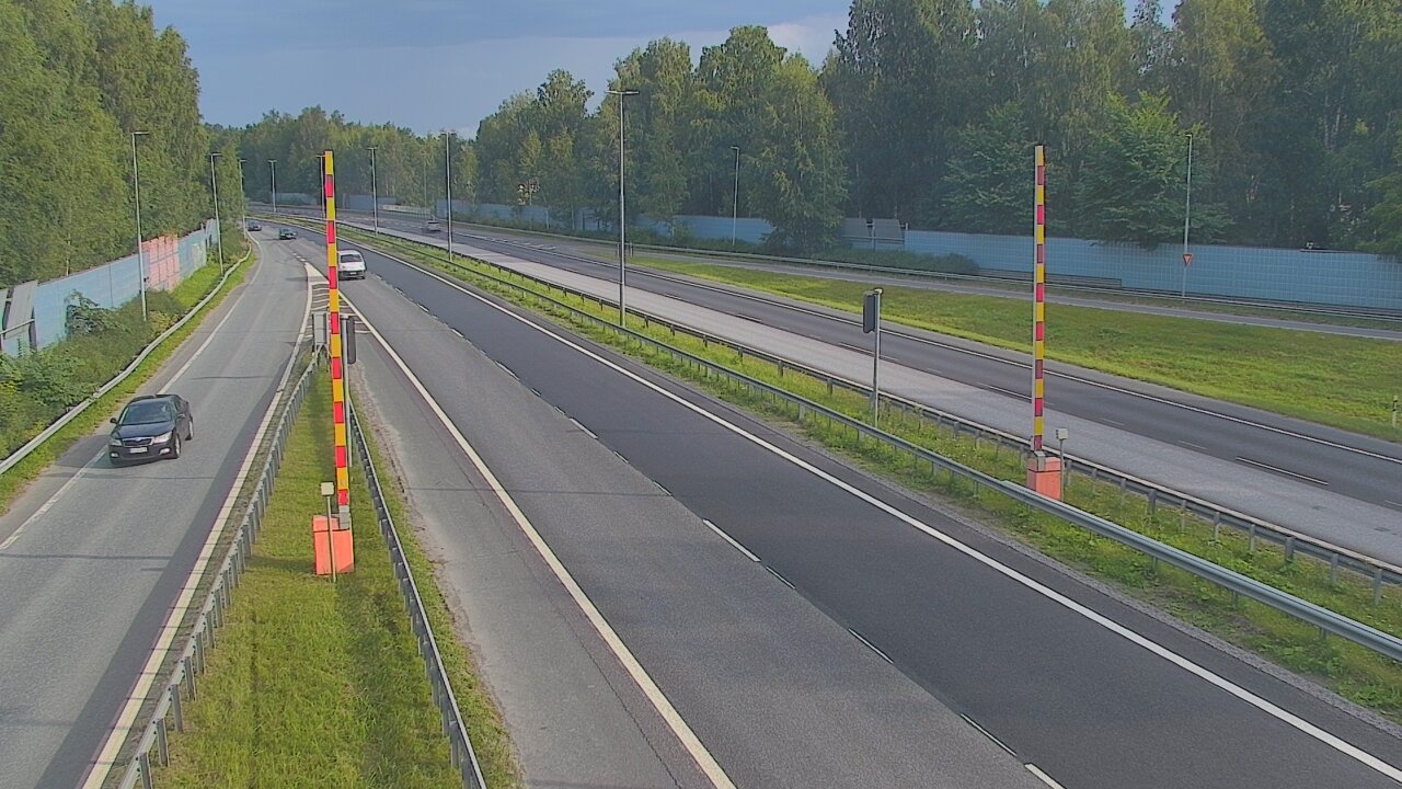 Kelikamerat Kuva Tie 3 Hämeenlinna, Puomi Pohjoine, Hämeenlinna, Kanta-Häme