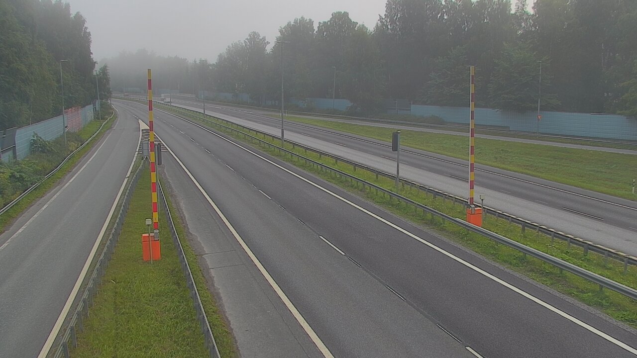 Weather Camera Image Road 3 Hämeenlinna, Boom North, Hämeenlinna, Kanta-Häme