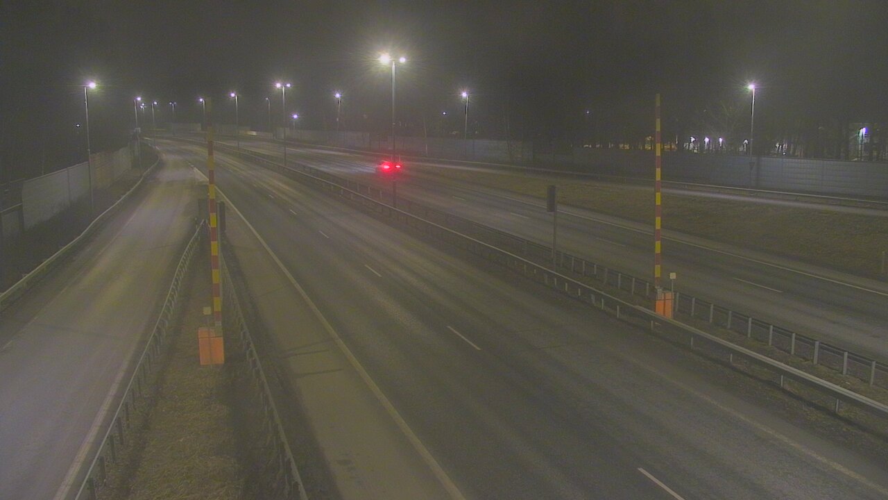 Weather Camera Image Väg 3 Tavastehus, Bom Norr, Hämeenlinna, Kanta-Häme