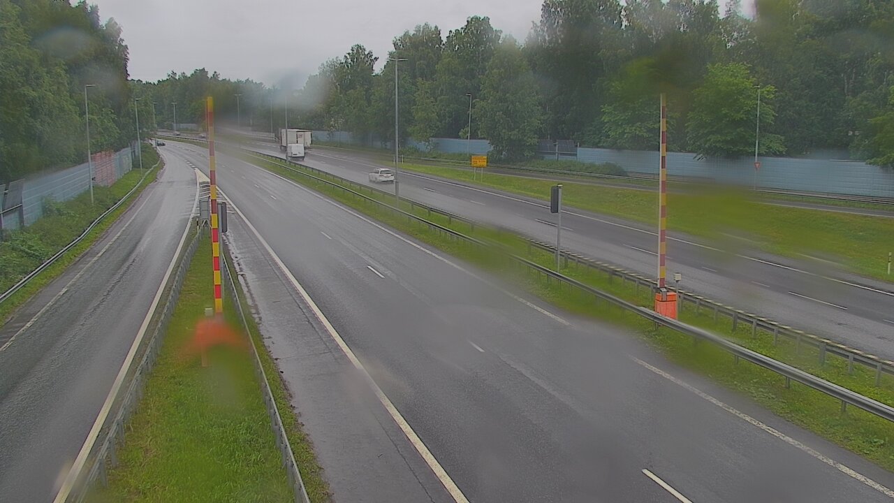 Weather Camera Image Väg 3 Tavastehus, Bom Norr, Hämeenlinna, Kanta-Häme