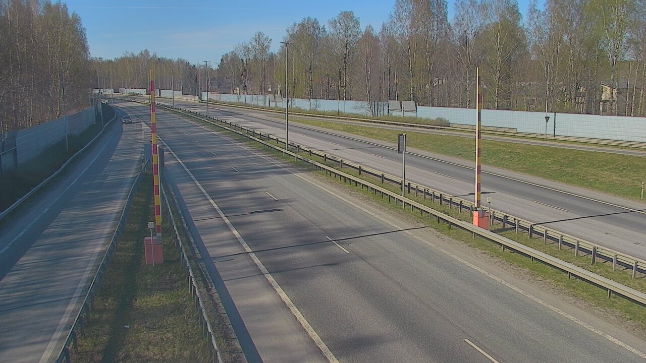 Weather Camera Image Väg 3 Tavastehus, Bom Norr, Hämeenlinna, Kanta-Häme