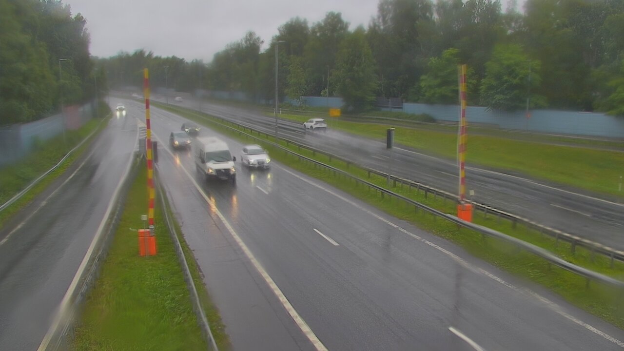 Weather Camera Image Väg 3 Tavastehus, Bom Norr, Hämeenlinna, Kanta-Häme