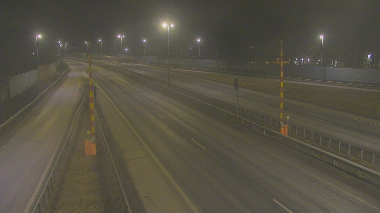 Weather Camera Image Väg 3 Tavastehus, Bom Norr, Hämeenlinna, Kanta-Häme