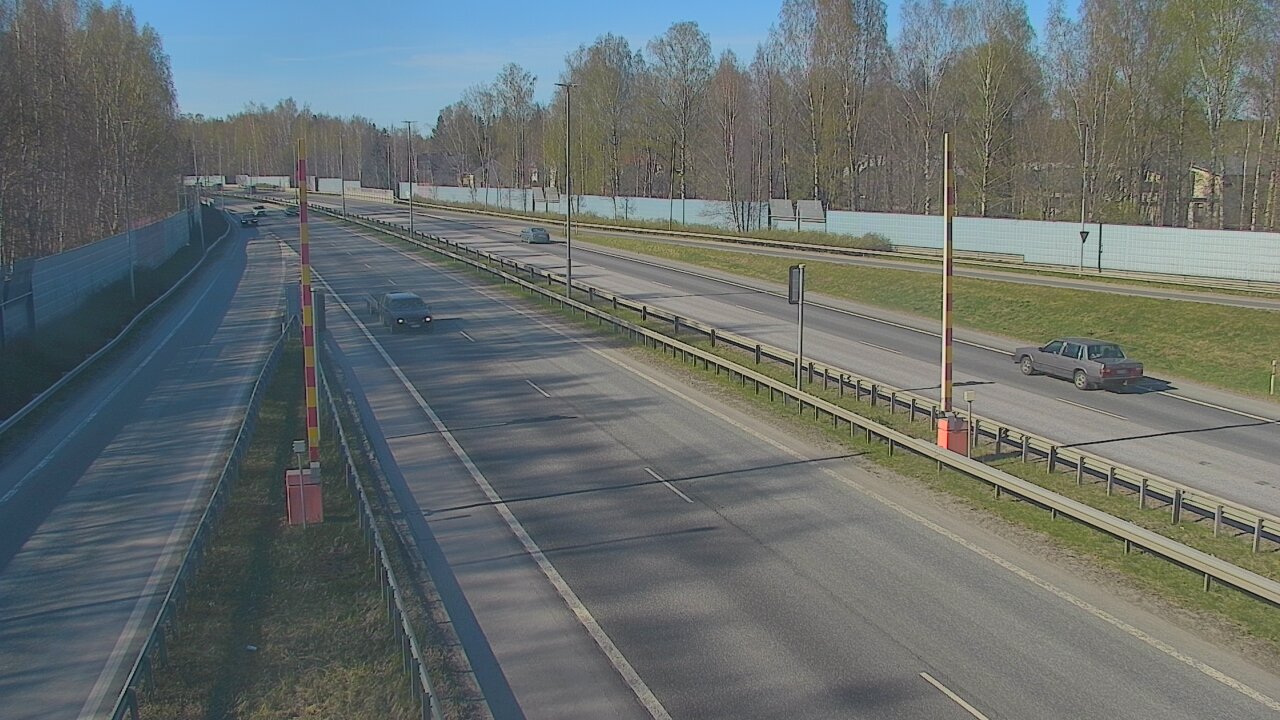 Weather Camera Image Väg 3 Tavastehus, Bom Norr, Hämeenlinna, Kanta-Häme