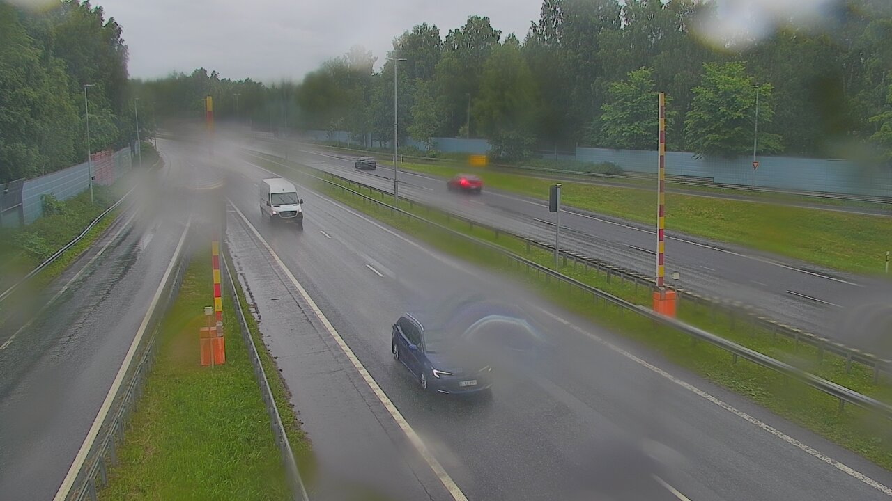 Weather Camera Image Väg 3 Tavastehus, Bom Norr, Hämeenlinna, Kanta-Häme