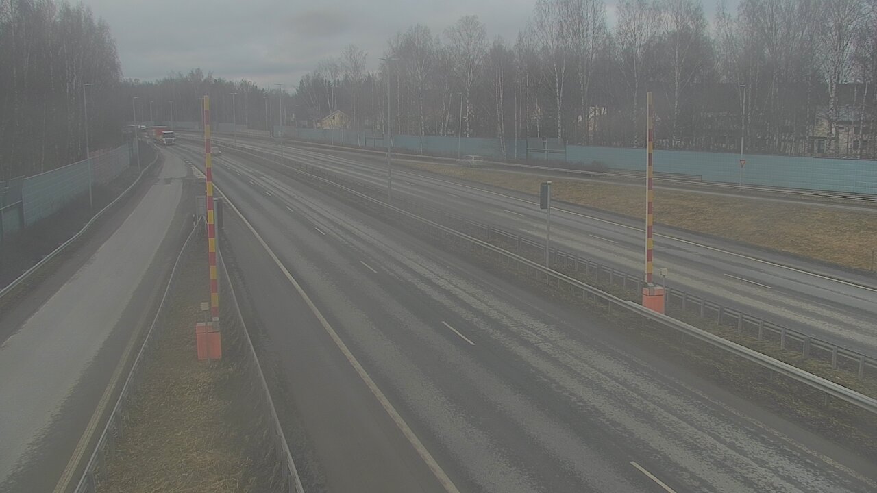 Weather Camera Image Väg 3 Tavastehus, Bom Norr, Hämeenlinna, Kanta-Häme