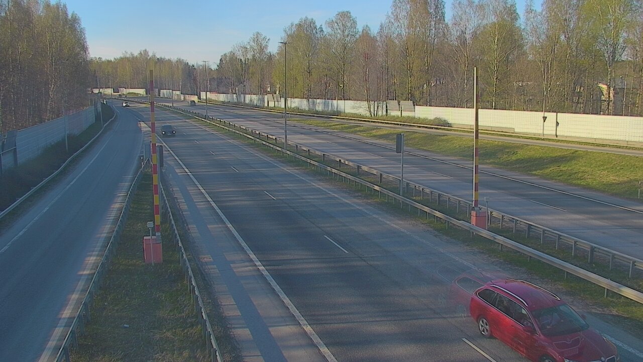 Weather Camera Image Väg 3 Tavastehus, Bom Norr, Hämeenlinna, Kanta-Häme