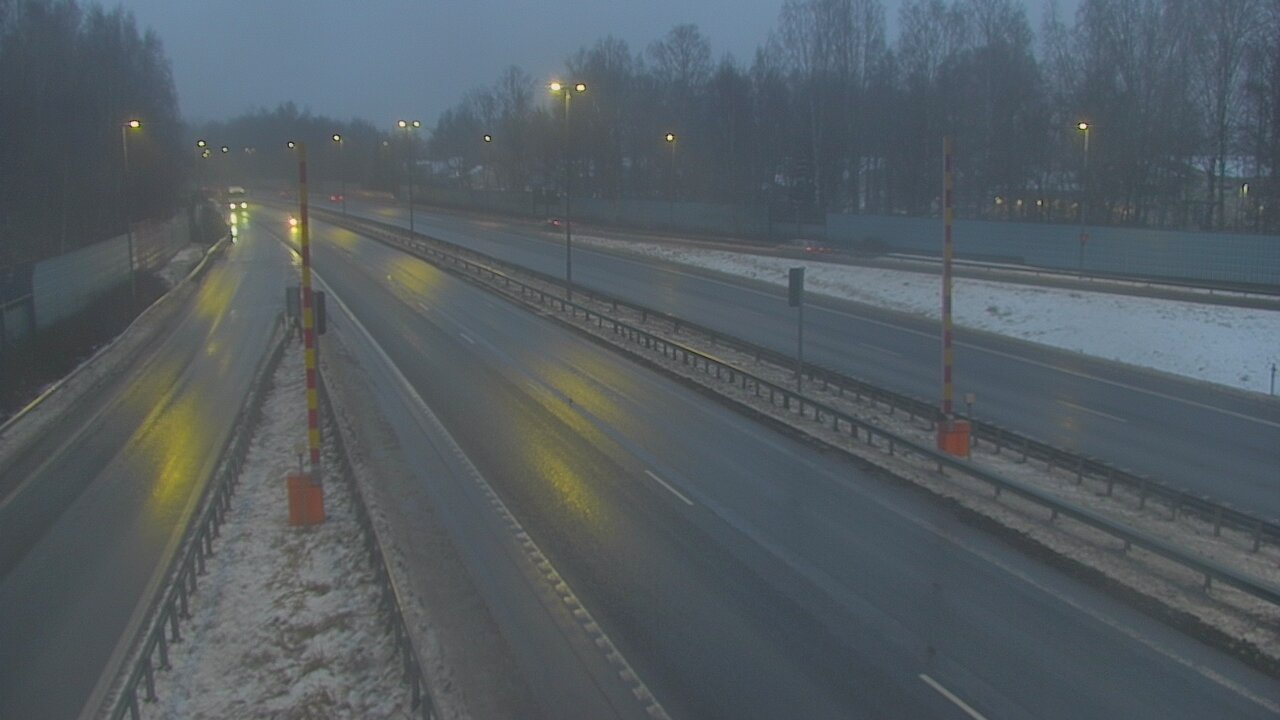 Weather Camera Image Road 3 Hämeenlinna, Boom North, Hämeenlinna, Kanta-Häme