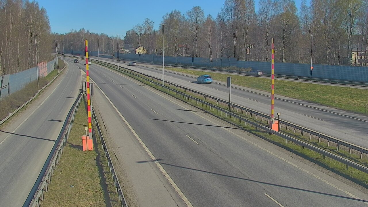 Weather Camera Image Väg 3 Tavastehus, Bom Norr, Hämeenlinna, Kanta-Häme