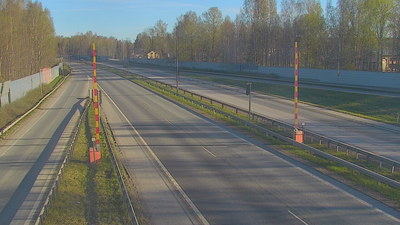 Kelikamerat Kuva Tie 3 Hämeenlinna, Puomi Pohjoine, Hämeenlinna, Kanta-Häme