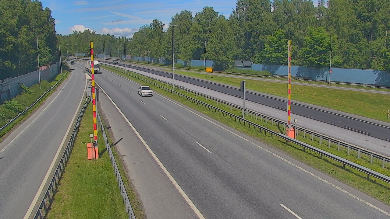 Kelikamerat Kuva Tie 3 Hämeenlinna, Puomi Pohjoine, Hämeenlinna, Kanta-Häme