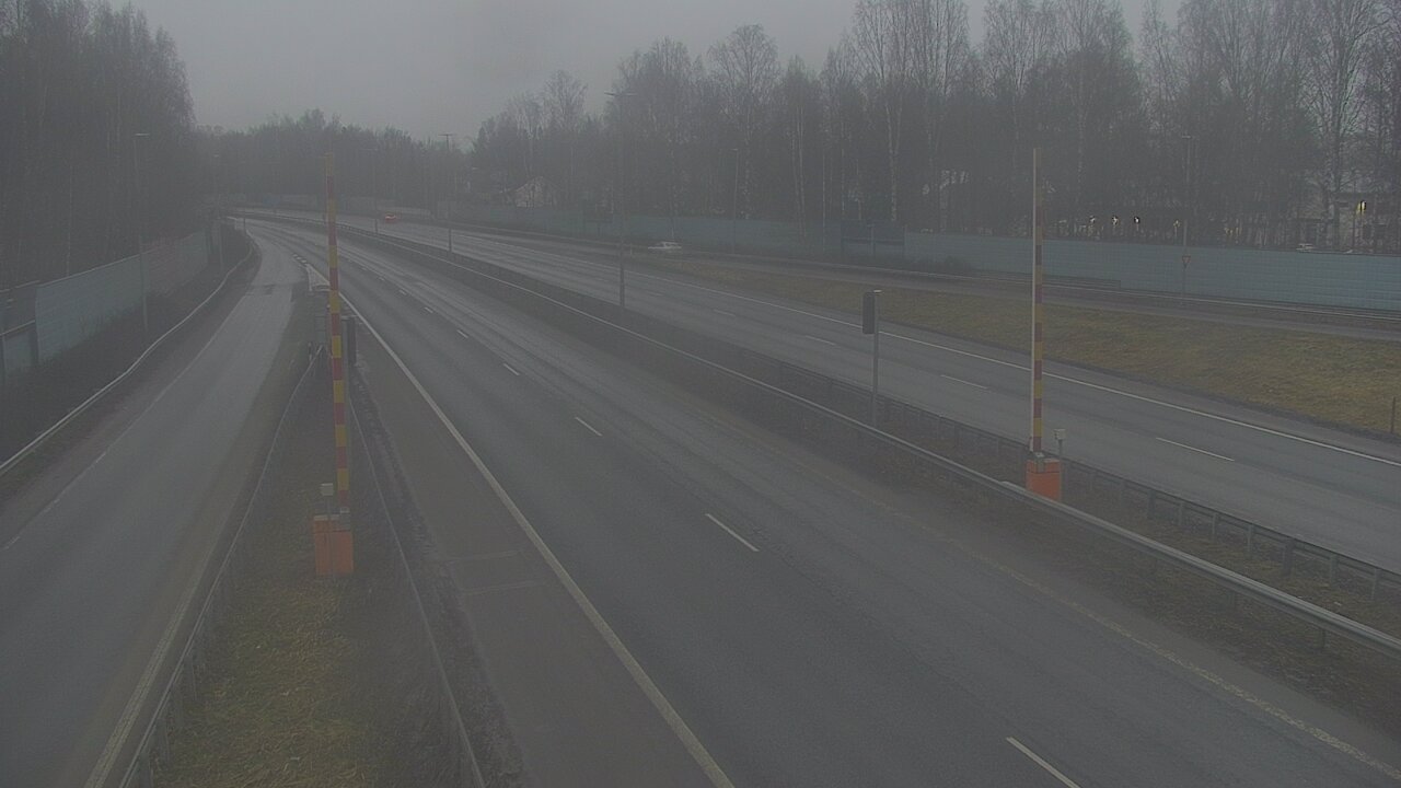 Weather Camera Image Väg 3 Tavastehus, Bom Norr, Hämeenlinna, Kanta-Häme