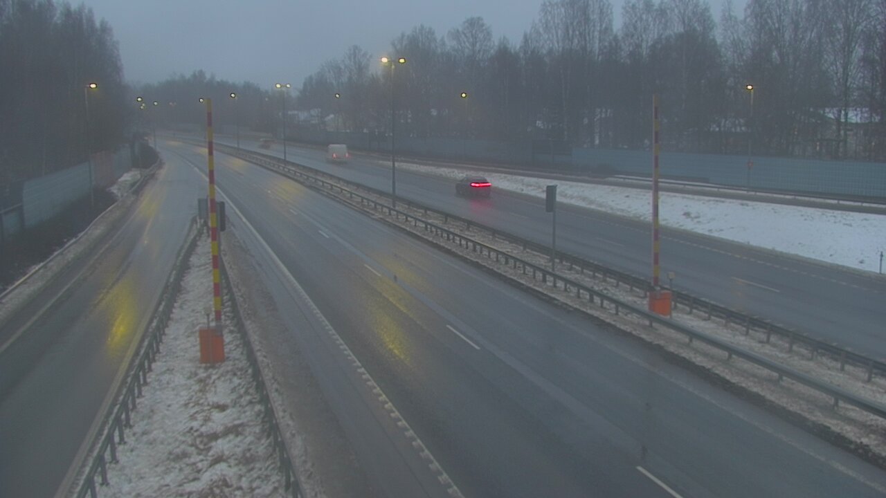 Weather Camera Image Road 3 Hämeenlinna, Boom North, Hämeenlinna, Kanta-Häme