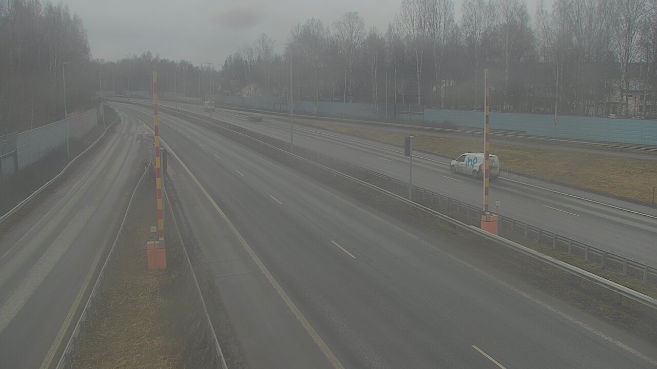 Weather Camera Image Väg 3 Tavastehus, Bom Norr, Hämeenlinna, Kanta-Häme