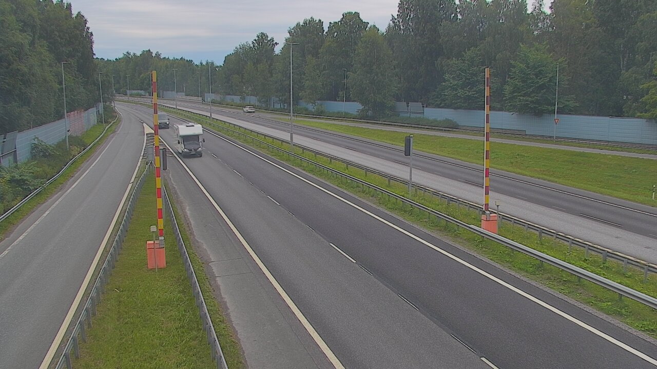 Weather Camera Image Road 3 Hämeenlinna, Boom North, Hämeenlinna, Kanta-Häme