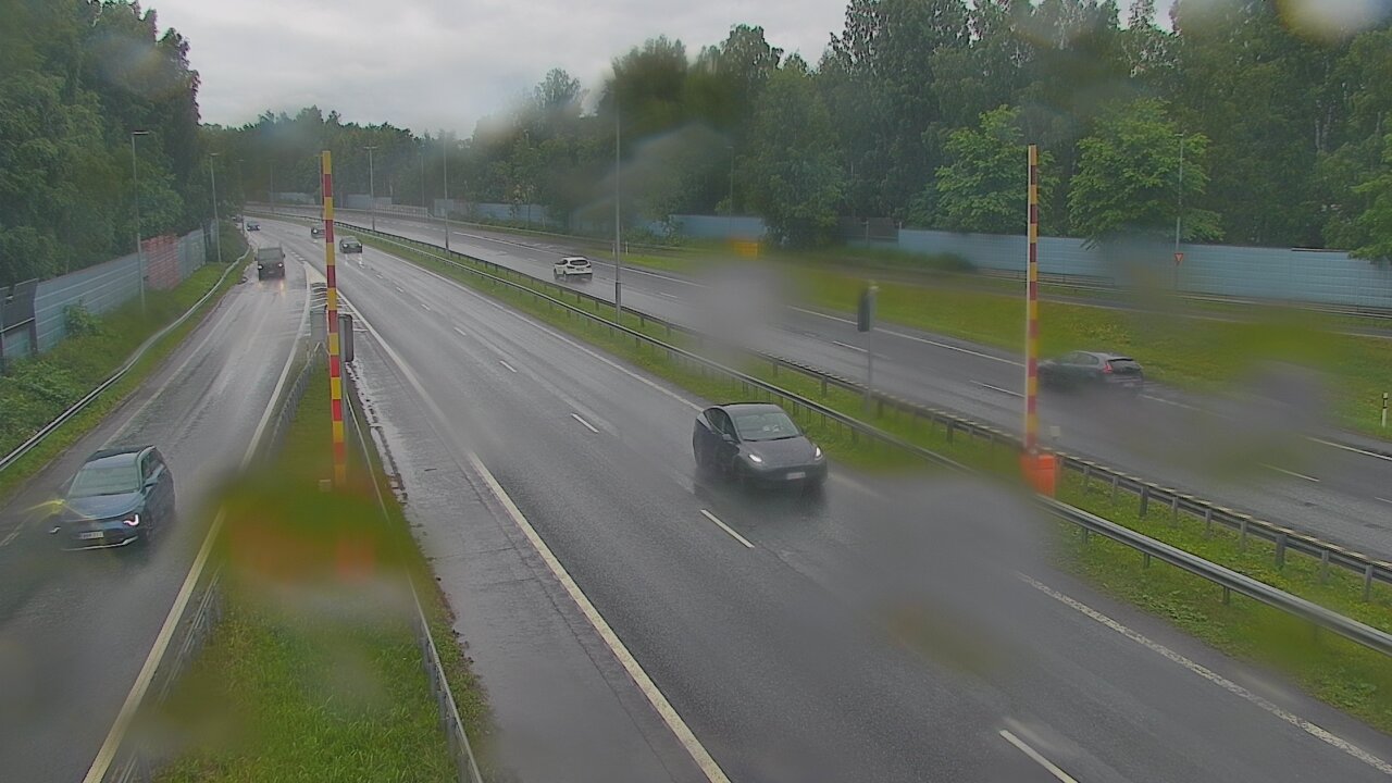Weather Camera Image Väg 3 Tavastehus, Bom Norr, Hämeenlinna, Kanta-Häme