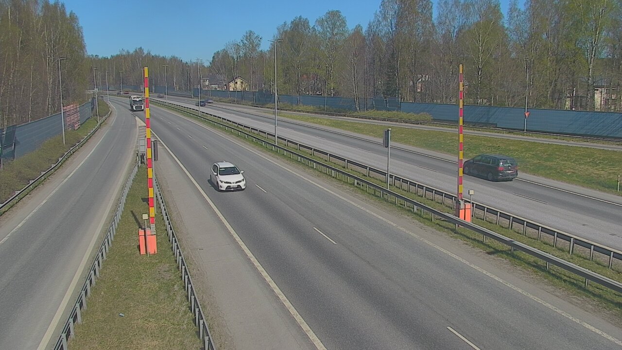 Kelikamerat Kuva Tie 3 Hämeenlinna, Puomi Pohjoine, Hämeenlinna, Kanta-Häme