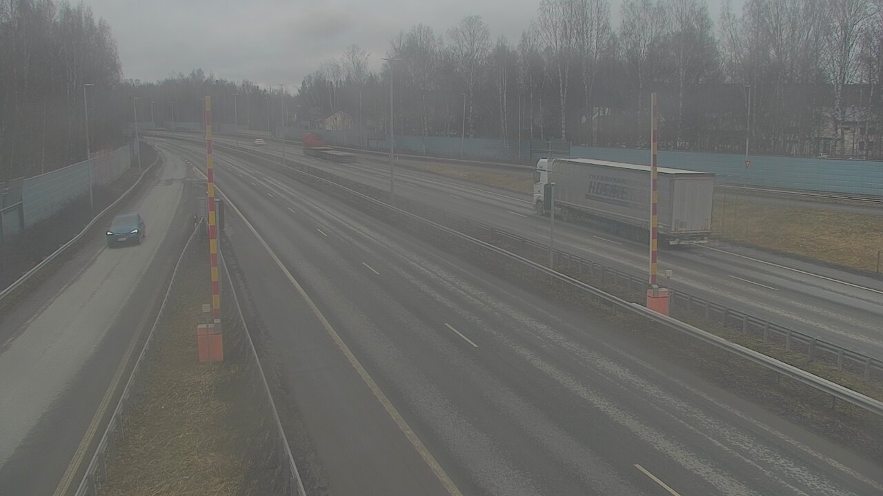 Weather Camera Image Väg 3 Tavastehus, Bom Norr, Hämeenlinna, Kanta-Häme