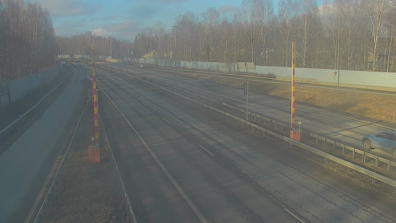 Weather Camera Image Väg 3 Tavastehus, Bom Norr, Hämeenlinna, Kanta-Häme