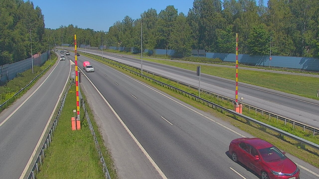Weather Camera Image Väg 3 Tavastehus, Bom Norr, Hämeenlinna, Kanta-Häme