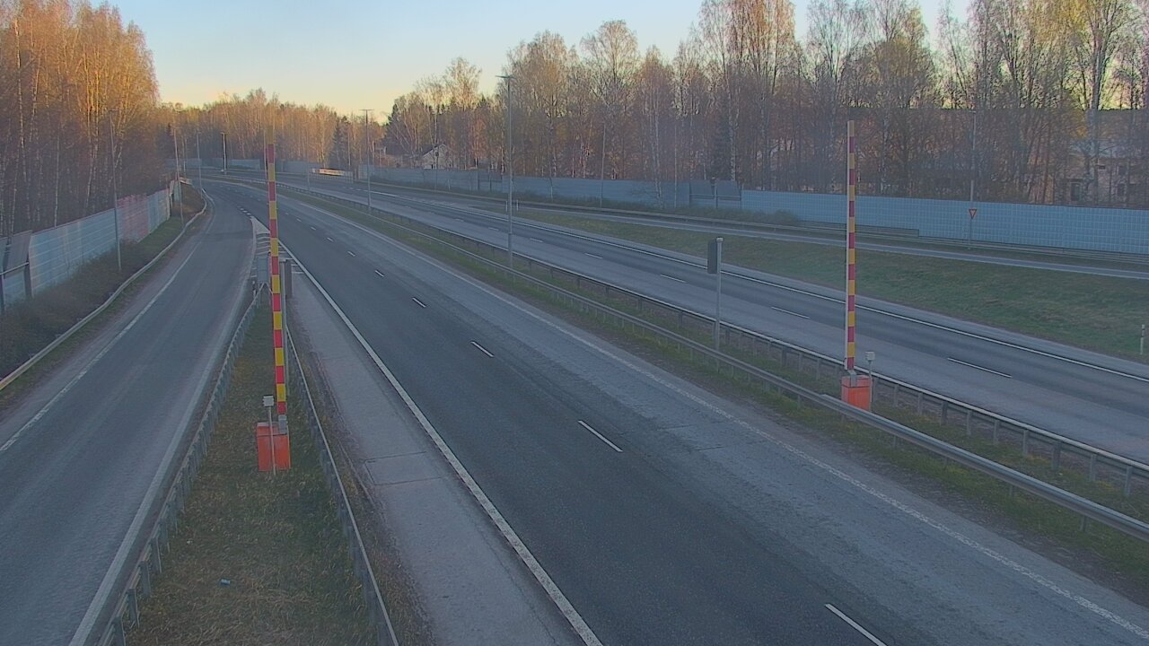 Weather Camera Image Väg 3 Tavastehus, Bom Norr, Hämeenlinna, Kanta-Häme