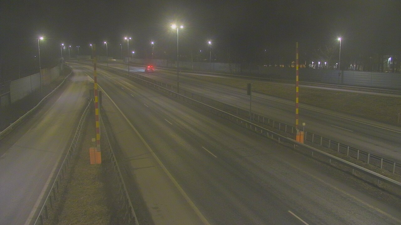 Weather Camera Image Väg 3 Tavastehus, Bom Norr, Hämeenlinna, Kanta-Häme