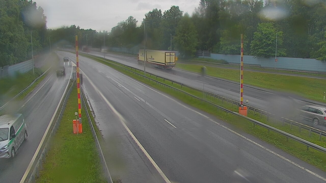 Weather Camera Image Väg 3 Tavastehus, Bom Norr, Hämeenlinna, Kanta-Häme