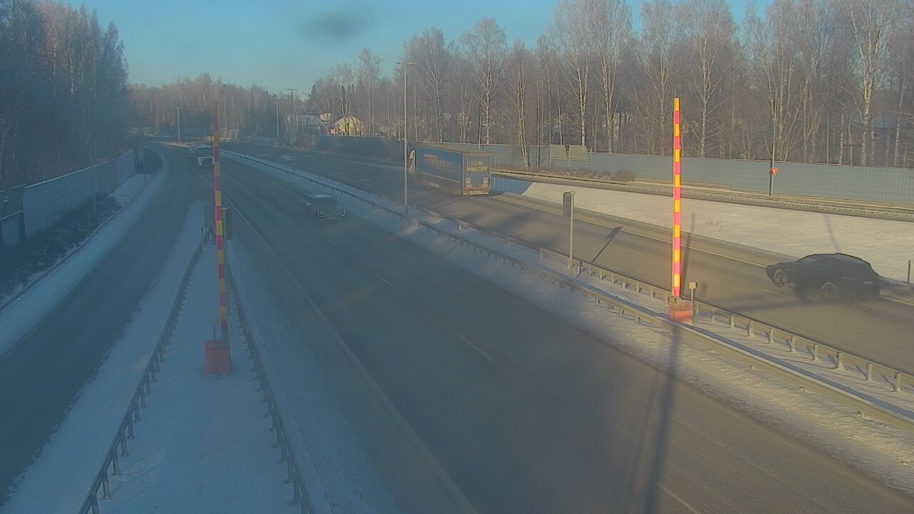 Kelikamerat Kuva Tie 3 Hämeenlinna, Puomi Pohjoine, Hämeenlinna, Kanta-Häme