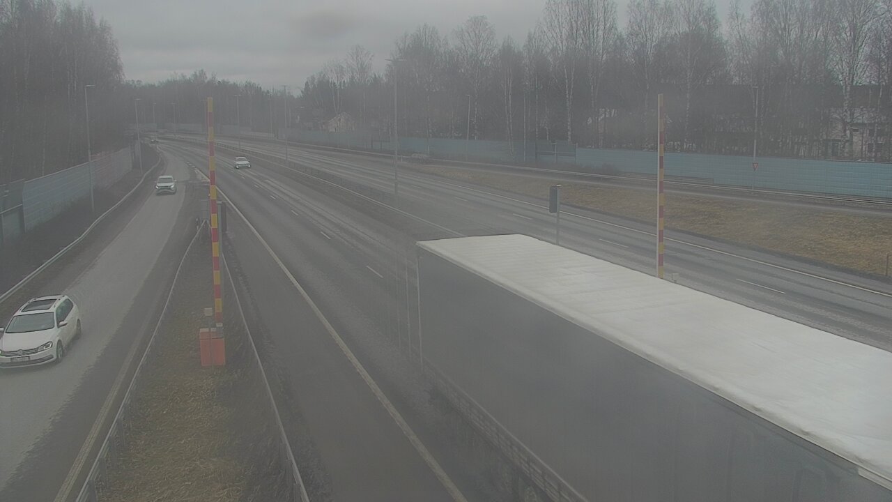 Weather Camera Image Väg 3 Tavastehus, Bom Norr, Hämeenlinna, Kanta-Häme