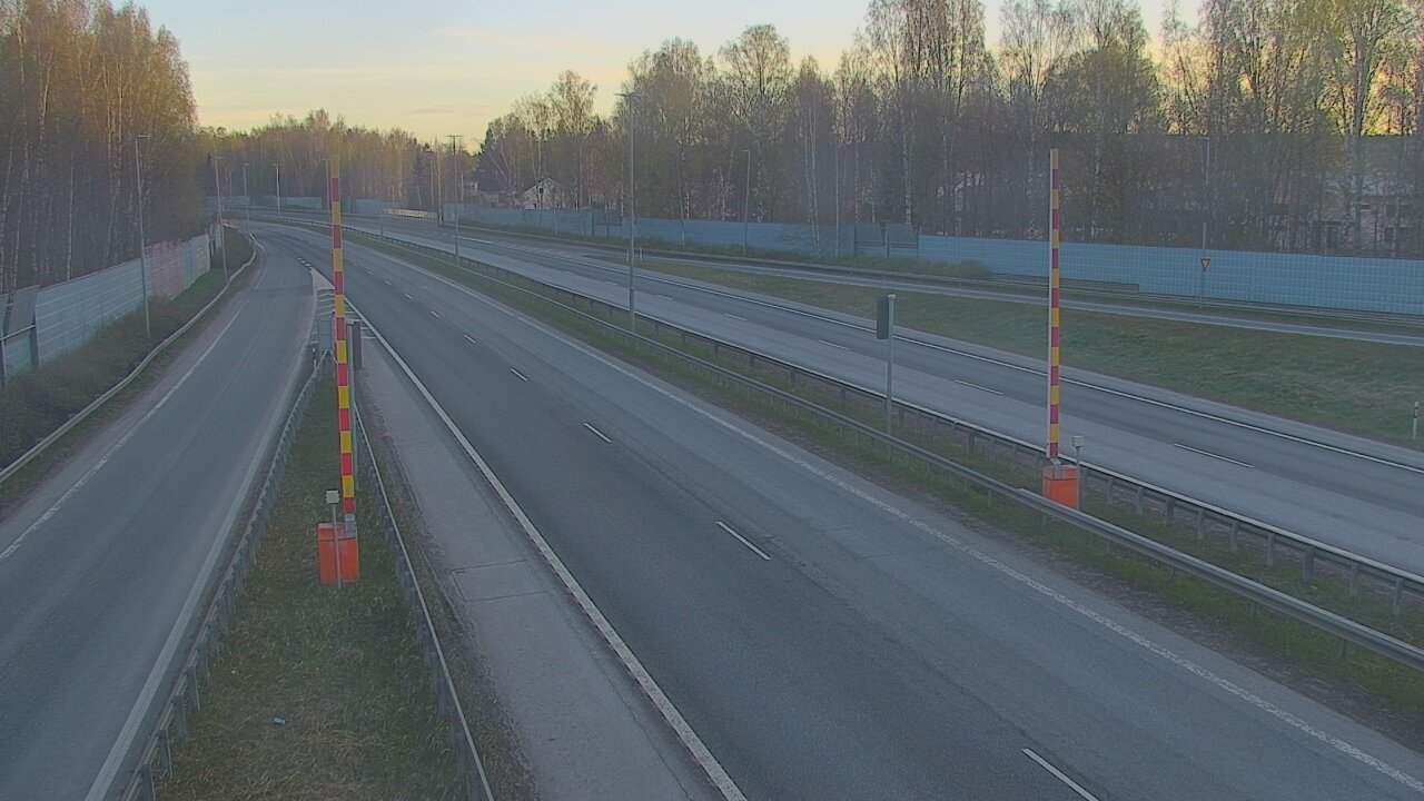 Kelikamerat Kuva Tie 3 Hämeenlinna, Puomi Pohjoine, Hämeenlinna, Kanta-Häme