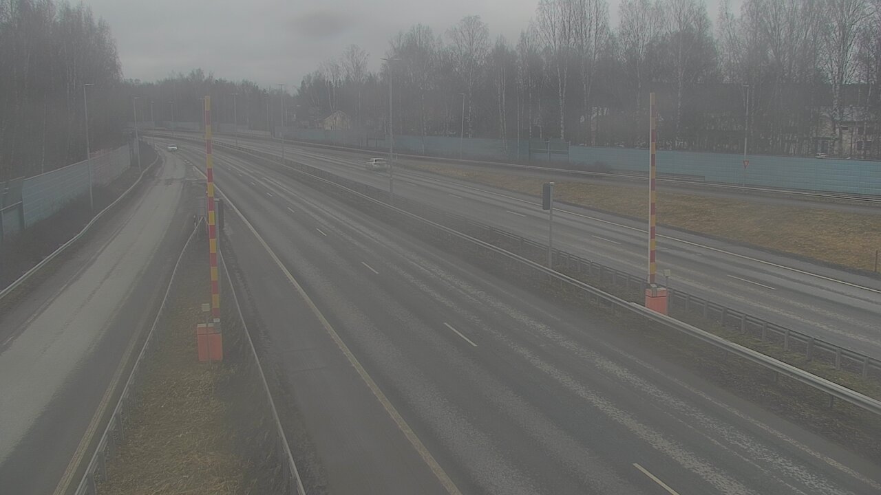 Weather Camera Image Väg 3 Tavastehus, Bom Norr, Hämeenlinna, Kanta-Häme