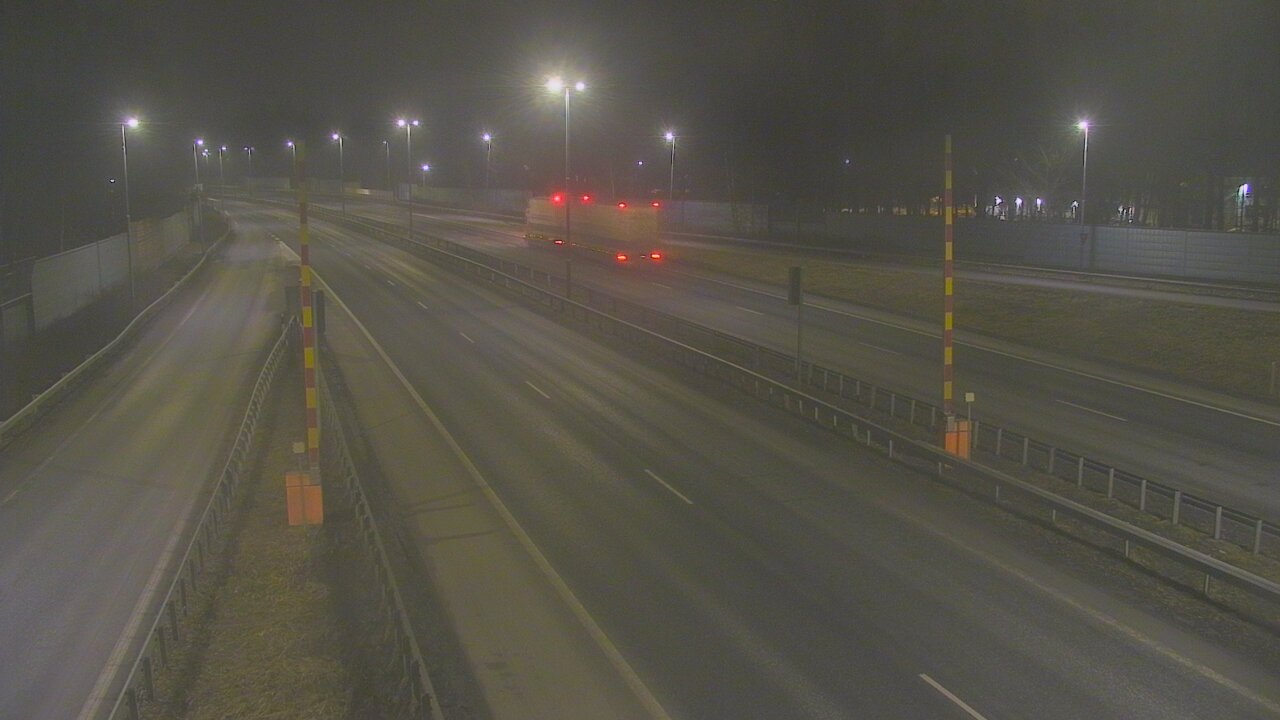 Weather Camera Image Väg 3 Tavastehus, Bom Norr, Hämeenlinna, Kanta-Häme